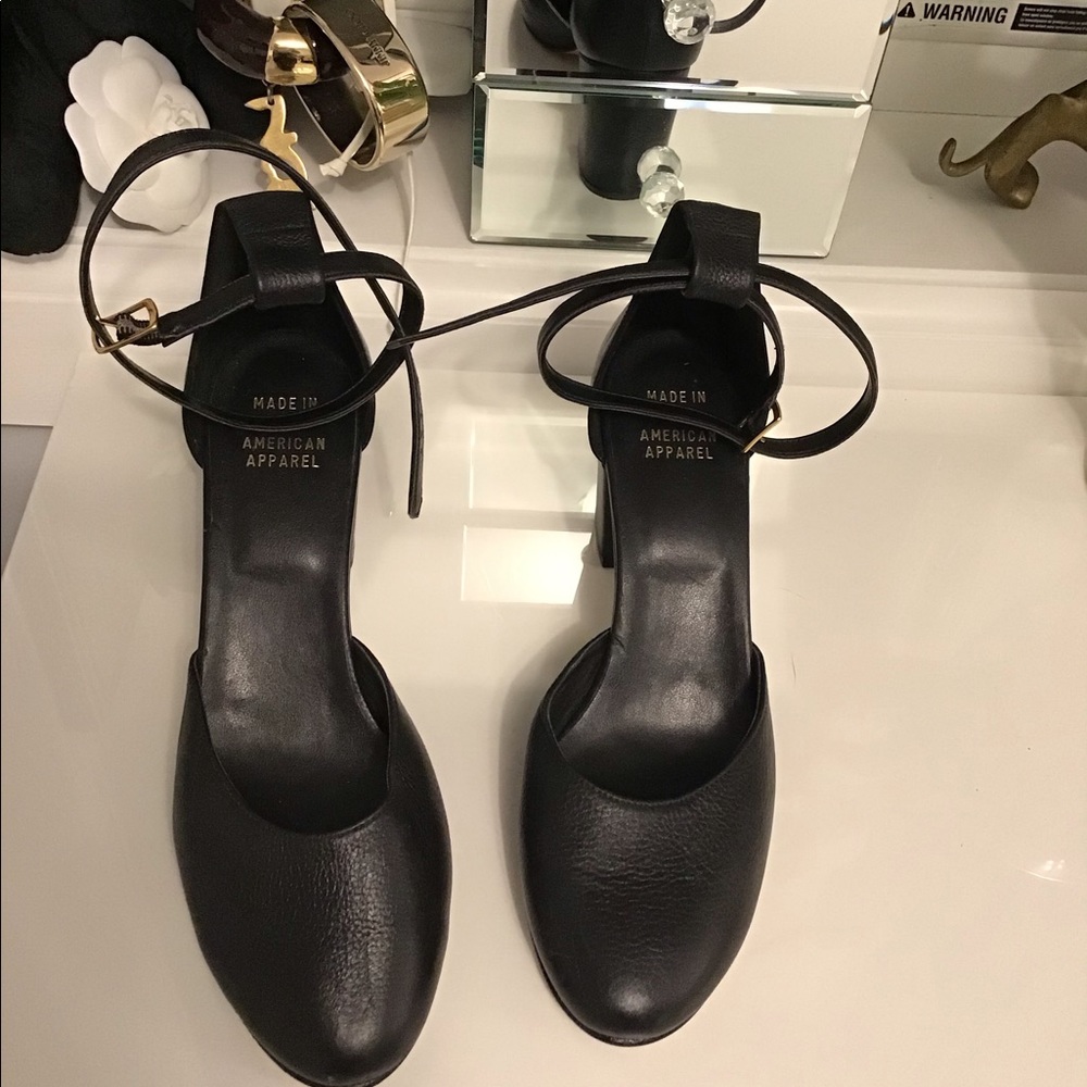 SOLD-American Apparel Betty heel - Picture 4 of 8